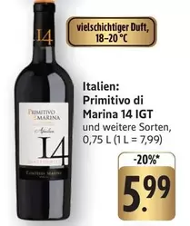 Primitivo di Marina 14 IGT