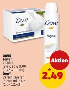 Dove - Seife, Deo