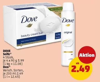 Dove - Seife, Deo