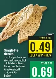 Singlette dunkel