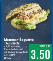 Matrosen-Baguette Thunfisch