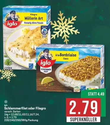 Schlemmerfilet oder Filegro