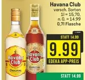 Havana Club - versch. Sorten