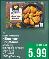 Hähnchen-Grillpfanne