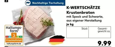 K-WERTSCHÄTZE Krustenbraten