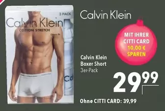 Calvin Klein - Boxer Short