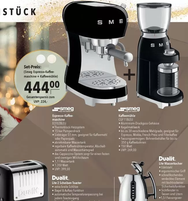 Espresso-Kaffee maschine