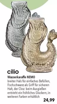 Wasserkaraffe NEMO