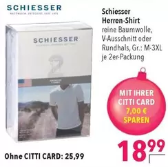 Schiesser - Herren-Shirt