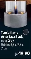 Grey - Aster Lava Black oder