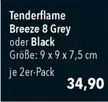 Grey - Breeze 8  oder Black