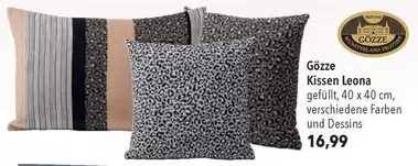 Kissen Leona