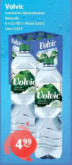 Volvic - Natürliches Mineralwasser Naturelle