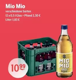 Mio Mio - Verschiedene Sorten