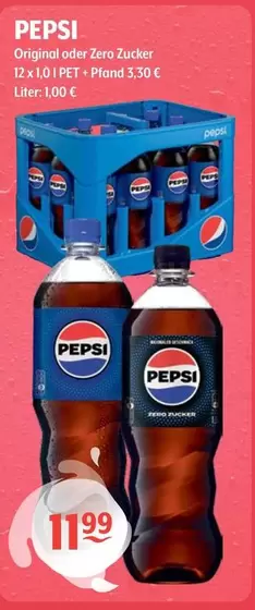 Pepsi - Original Oder Zero Zucker