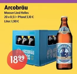 Arcobräu - Mooser Liesl Helles
