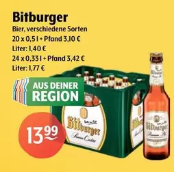 Bitburger - Bier