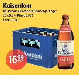 Kaiserdom - Helles Oder Bamberger Lager