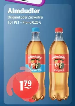 Almdudler - Original Oder Zuckerfrei