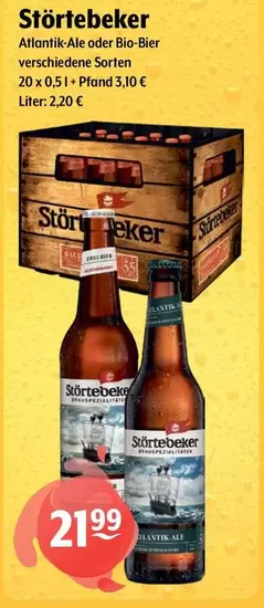 Störtebeker - Atlantik-Ale Oder Bio-Bier