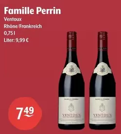 Famille Perrin - Ventoux Rhône/Frankreich
