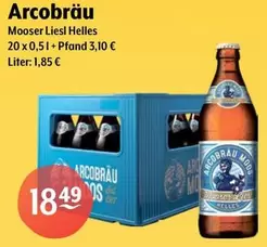 Arcobräu - Mooser Liesl Helles