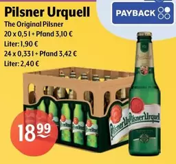 Pilsner Urquell - The Original Pilsner