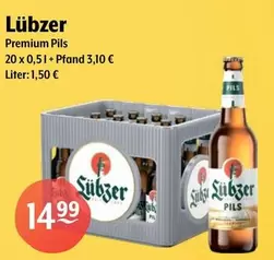 Lübzer - Premium Pils