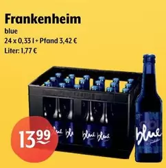 Frankenheim - Blue