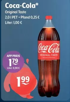 Coca Cola - Original Taste