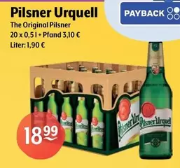 Pilsner Urquell - The Original Pilsner