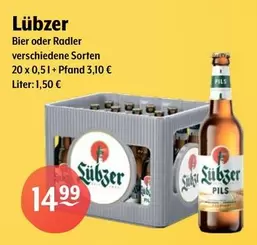 Lübzer - Bier Oder Radler