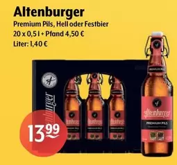 Altenburger - Premium Pils