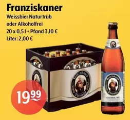 Franziskaner - Weissbier Naturtrüb Oder Alkoholfrei