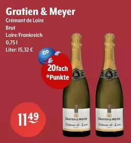 Gratien & Meyer - Crémant De Loire Brut Loire/Frankreich