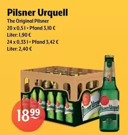 Pilsner Urquell - The Original Pilsner