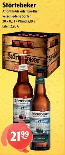 Störtebeker - Atlantik-Ale Oder Bio-Bier