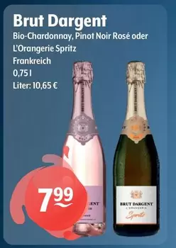 Brut Dargent - Bio-Chardonnay