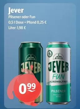Jever - Pilsener Oder Fun