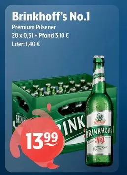 Brinkhoff's No.1 - Premium Pilsener