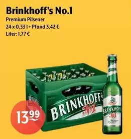 Brinkhoff's No.1 - Premium Pilsener