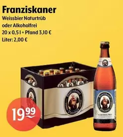 Franziskaner - Weissbier Naturtrüb Oder Alkoholfrei