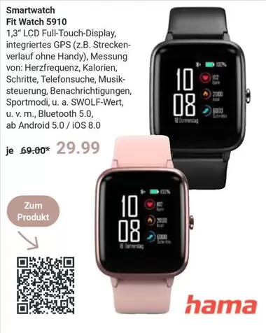 Hama - Fit Watch 5910