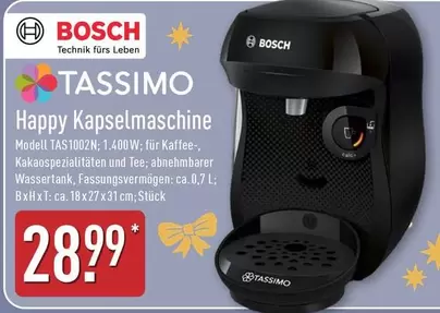 Bosch - Happy Kapselmaschine