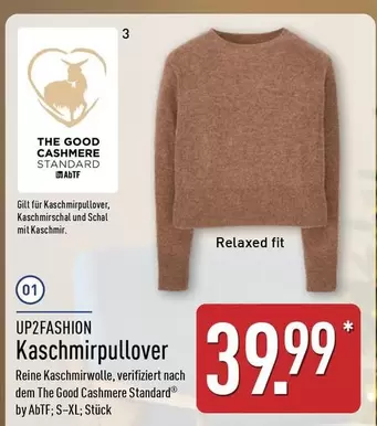 Kaschmirpullover