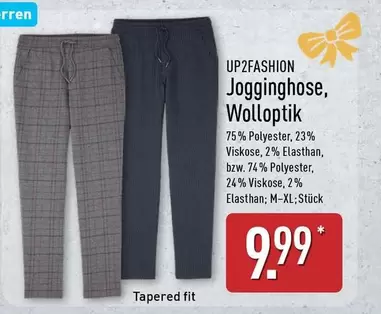 Jogginghose, Wolloptik