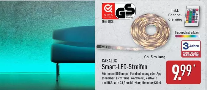 Smart-LED-Streifen