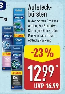 Oral B - Aufsteckbürsten