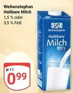 Haltbare Milch