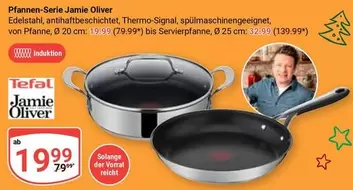 Tefal - Pfannen-Serie Jamie Oliver